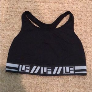 LF HALTER BRA